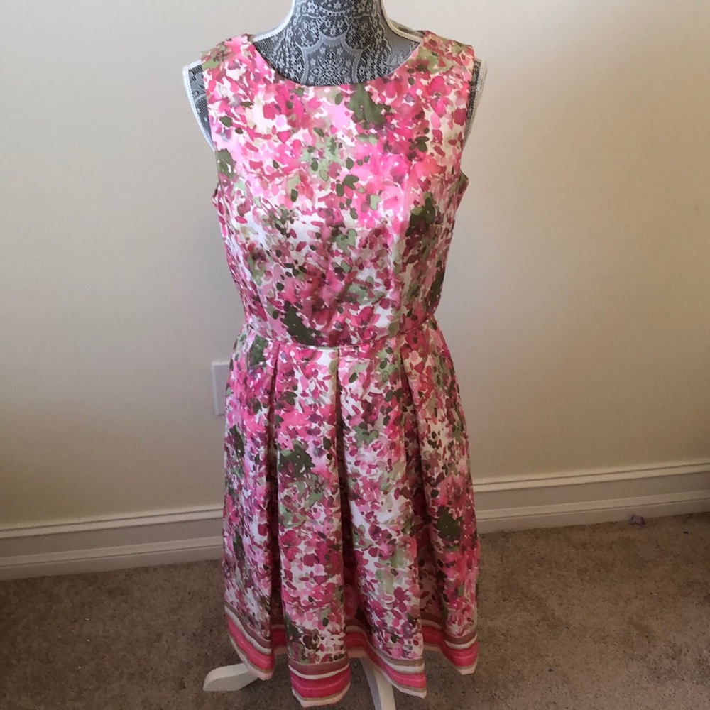 Floral  Karin Stevens dress